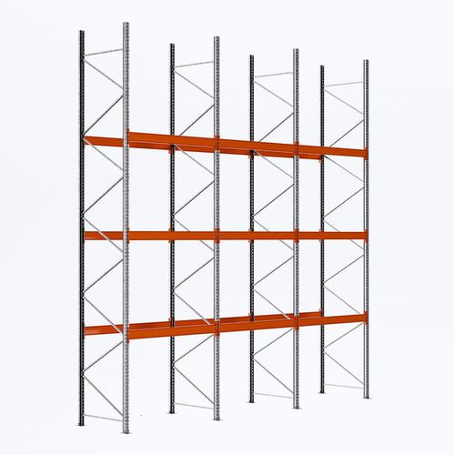 Scaffalatura picking - W.S. Worldwide Shelving GmbH - regolabile / modulare / per pallet