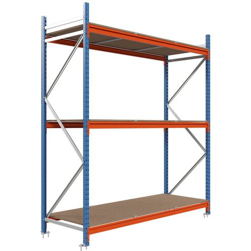 Scaffalatura extra lunga - W.S. Worldwide Shelving GmbH - picking / con ripiani / dinamica