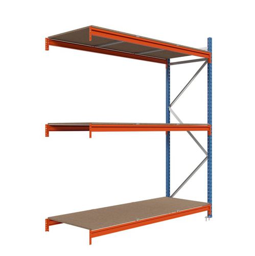Scaffalatura picking - W.S. Worldwide Shelving GmbH - per movimentazione / con ripiani / dinamica