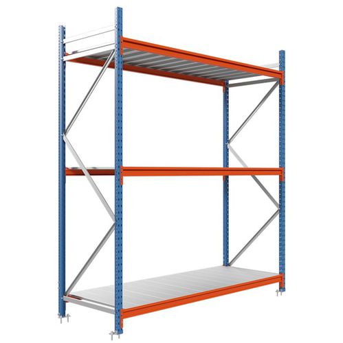 Scaffalatura picking - W.S. Worldwide Shelving GmbH - con ripiani / dinamica / regolabile