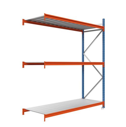 Scaffalatura per movimentazione - W.S. Worldwide Shelving GmbH - con ripiani / dinamica / regolabile