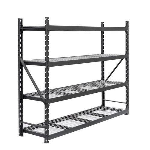 Scaffalatura per magazzino di stoccaggio - W.S. Worldwide Shelving GmbH - con ripiani / dinamica / regolabile