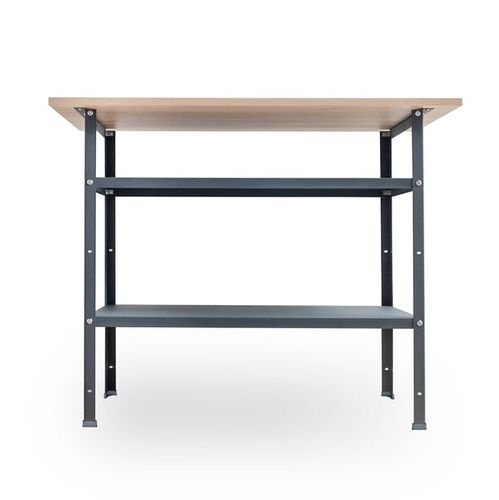 Banco da lavoro in legno - W.S. Worldwide Shelving GmbH - per garage / per assemblaggio / modulare