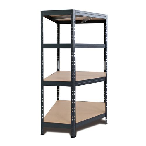 Scaffalatura per magazzino di stoccaggio - W.S. Worldwide Shelving GmbH - combinata / dinamica / regolabile