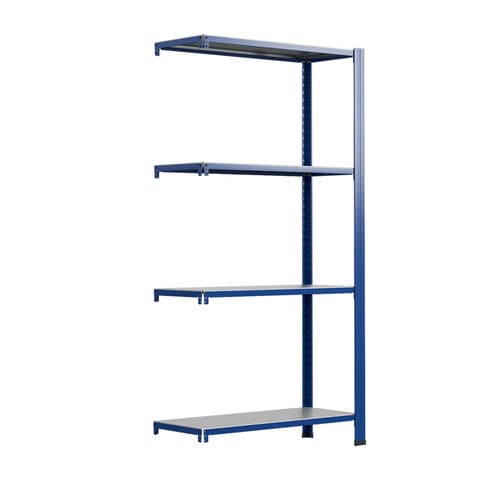Scaffalatura per magazzino di stoccaggio - W.S. Worldwide Shelving GmbH - con ripiani / dinamica / regolabile