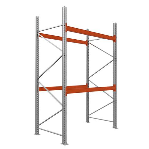 Scaffalatura per pallet - W.S. Worldwide Shelving GmbH - per magazzino di stoccaggio / regolabile / modulare
