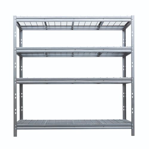 Scaffalatura per magazzino di stoccaggio - W.S. Worldwide Shelving GmbH - con ripiani / dinamica / regolabile
