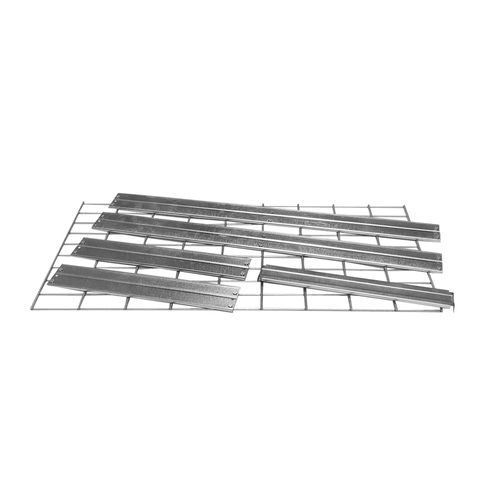 Scaffale di stoccaggio - W.S. Worldwide Shelving GmbH - in rete metallica