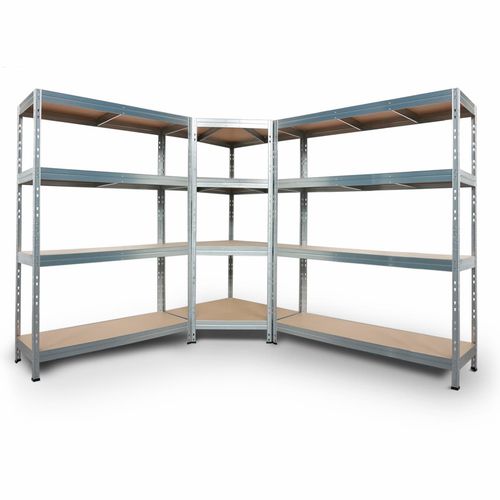 Scaffalatura per magazzino di stoccaggio - W.S. Worldwide Shelving GmbH - con ripiani / dinamica / regolabile