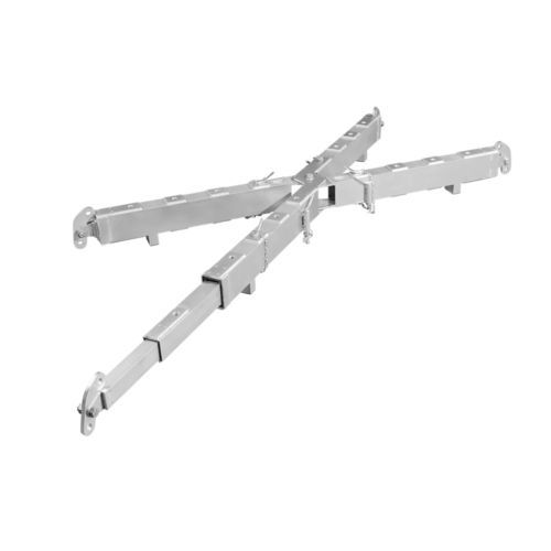 Bilanciatore di carico a croce - Aluex 10+  - Aluexbeams Oy Ab - ad uso industriale / per il settore dell'edilizia / per carichi pesanti