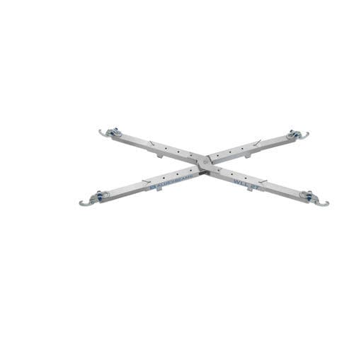 Bilanciatore di carico a croce - Aluex 2 - Aluexbeams Oy Ab - per big bag / regolabile / in alluminio