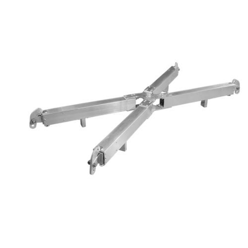 Bilanciatore di carico a croce - Aluex 15 - Aluexbeams Oy Ab - ad uso industriale / per carichi pesanti / fisso