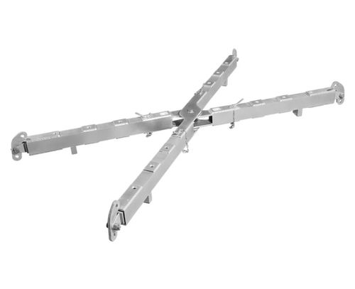 Bilanciatore di carico a croce - Aluex 10 - Aluexbeams Oy Ab - ad uso industriale / per carichi pesanti / regolabile