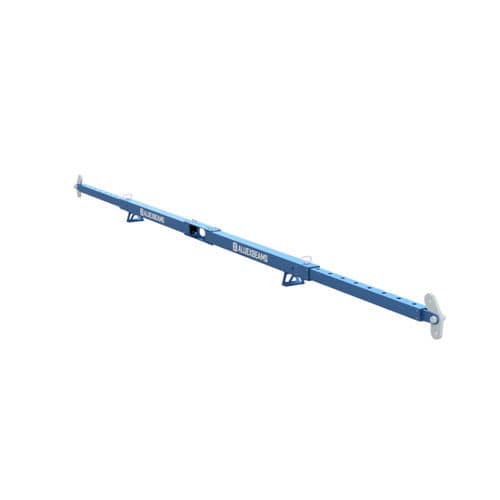 Bilanciatore di carico monotrave - Aluex STR15 - Aluexbeams Oy Ab - ad uso industriale / per carichi pesanti / per prodotti lunghi