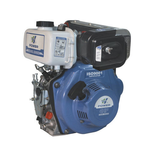 Motore diesel - HP170F (E) - ANHUI H-POWER MACHINERY CO., LTD. - monocilindro / ad iniezione diretta / con raffreddamento ad aria
