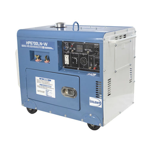 Generatore per saldatura ad arco - HP6700LN-W - ANHUI H-POWER MACHINERY CO., LTD. - monofase / raffreddato ad aria
