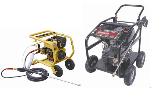 Idropulitrici ad acqua fredda - 15 series - ANHUI H-POWER MACHINERY CO., LTD. - elettrica / mobile