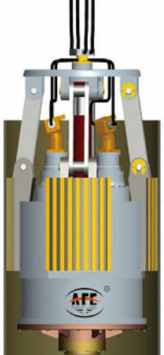 Motore idraulico fondo foro - APFDP - Apile Foundation Equipment Co., Ltd. - a vite eccentrica