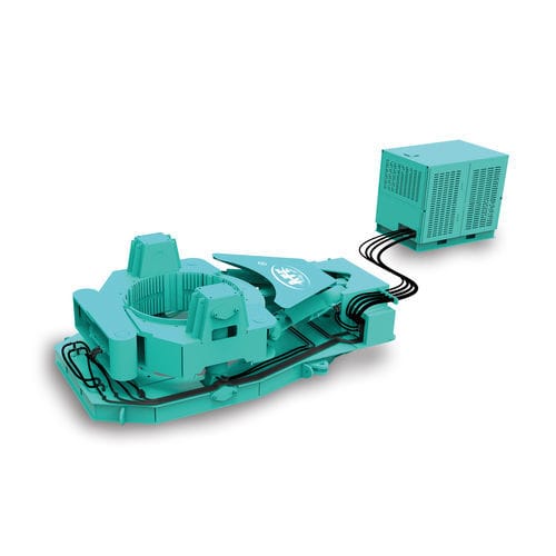 Morsa giracolonna idraulica - APFX series - Apile Foundation Equipment Co., Ltd.