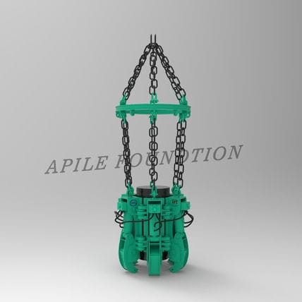 Rompi-pali idraulico - APFPB219A Series - Apile Foundation Equipment Co., Ltd.