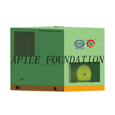 Centralina idraulica con motore elettrico - PSD series - Apile Foundation Equipment Co., Ltd. - per rompi-pali / fissa