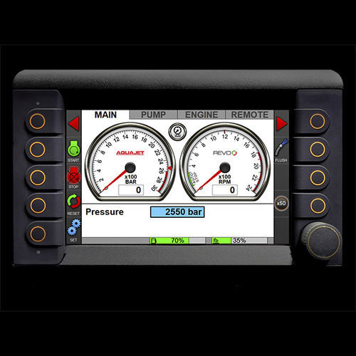 Sistema di controllo digitale - REVO 3.0 - Aquajet Systems AB - di sorveglianza / di pressione / per pompa