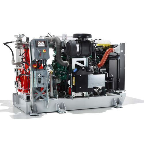 Pompa montata in skid - Aqua Skid 270 - Aquajet Systems AB - ad acqua / diesel / autoadescante
