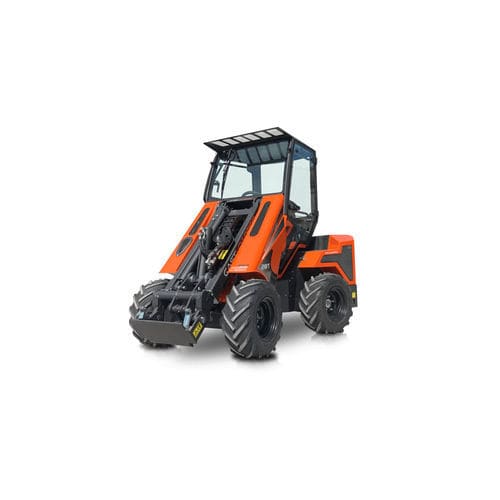 Pala su ruote - 33TLX - CAST GROUP SRL - articolata / standard / ergonomica