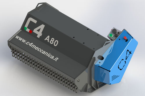 Decespugliatrice - A series - C4 Meccanica srl