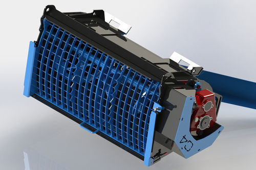 Benna standard - BM series - C4 Meccanica srl - per escavatori / per minipala