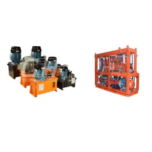 Centralina idraulica con motore elettrico - Canara Hydraulics Pvt Ltd - per applicazioni industriali