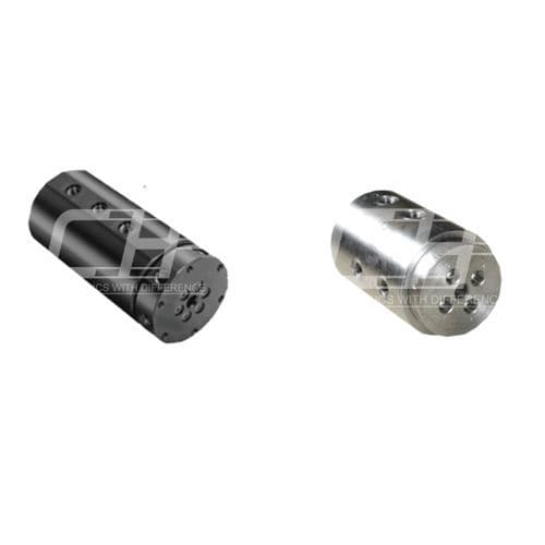 Giunto rotante industriale - Canara Hydraulics Pvt Ltd - per olio / per aria compressa / a multipli passaggi