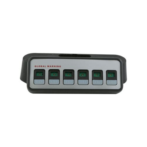 Pulsantiera a 6 pulsanti - 1004072 - C.O.B.O. SpA - IP66 / con indicatore a LED