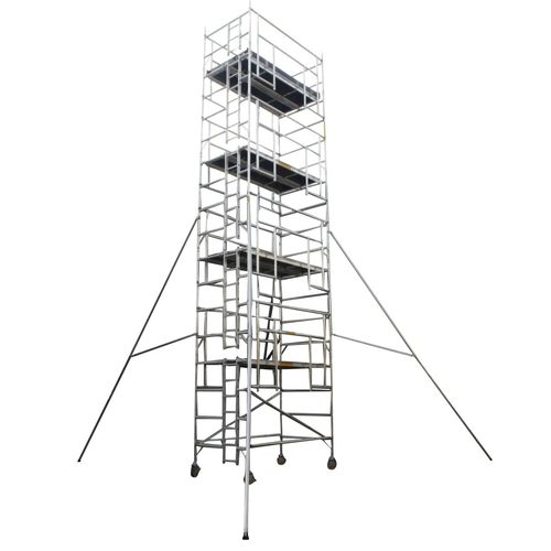 Ponteggio a torre per facciata - ASCEND ACCESS SYSTEMS SCAFFOLDING LLC - modulare / in alluminio