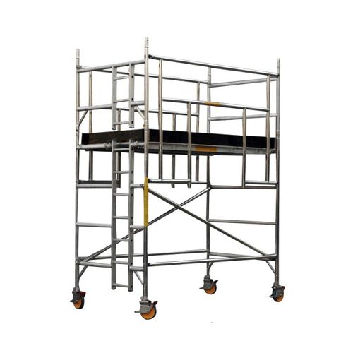 Ponteggio amovibile - ASCEND ACCESS SYSTEMS SCAFFOLDING LLC - per facciata / modulare / in alluminio