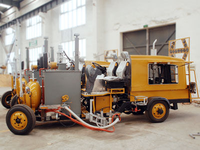 Macchina di marcatura a polverizzazione - AC-BTS - ASIAN CONSTRUCTION EQUIPMENT GROUP CO., LTD. - mobile / industriale / per bombole