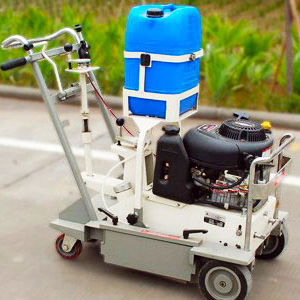 Scarificatrice per la rimozione della segnaletica stradale - AC-RMR - ASIAN CONSTRUCTION EQUIPMENT GROUP CO., LTD.