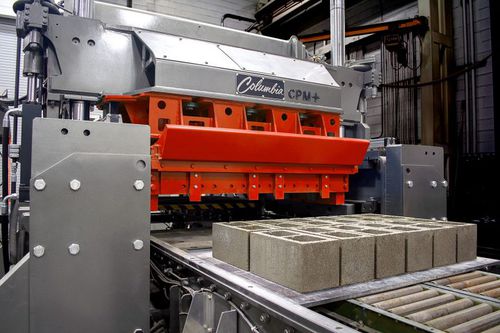 Base per stampo - Columbia Machine, Inc.