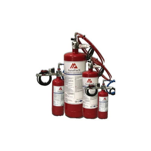 Sistema antincendio ad agenti puliti - DLP  - Auto FireX LLP - automatico / a schiuma