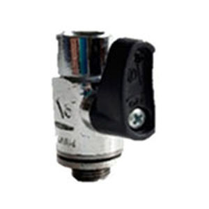 Valvola a sfera - 100178 - Auto FireX LLP - a leva / di isolamento / in ottone nichelato