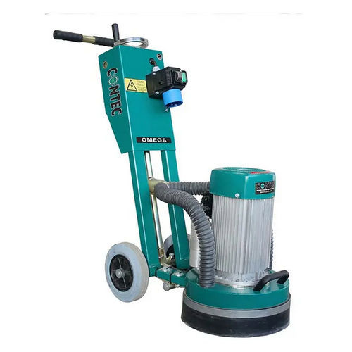 Smerigliatrice per pavimento monodisco - OMEGA 230V - CONTEC GmbH - per calcestruzzo / per rivestimento / monofase