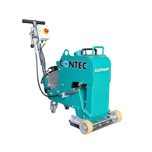 Granigliatrice manuale - ELEPHANT® 230 V - CONTEC GmbH - per calcestruzzo / mobile / compatta