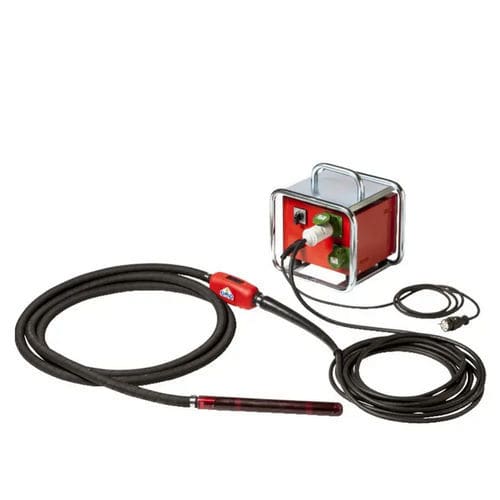 Vibratore elettrico - PVE / PVE-D - CONTEC GmbH - rotativo / esterno / per calcestruzzo
