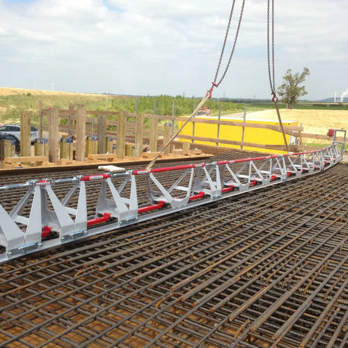 Banco di finitrice stradale - SVM E - CONTEC GmbH