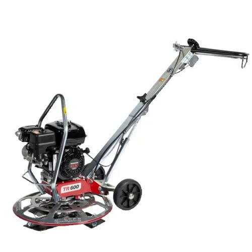 Frattazzatrice meccanica con guida da terra - TR 600 P - CONTEC GmbH