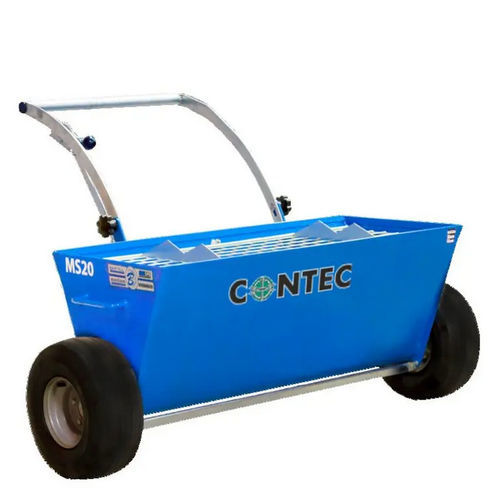 Tramoggia di carico - MS20 - CONTEC GmbH - per calcestruzzo / mobile