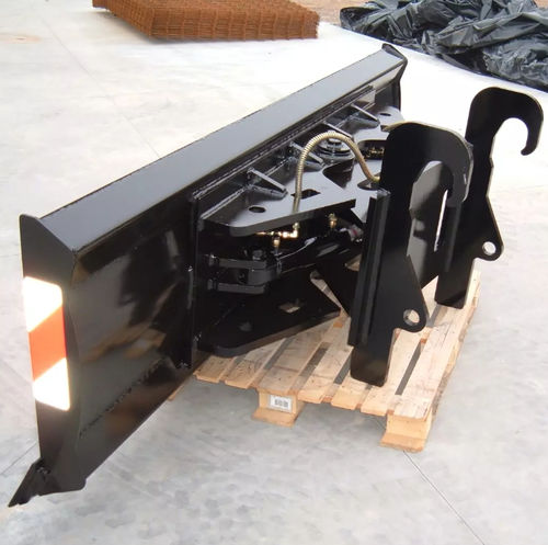 Lama di bulldozer per carrello telescopico - HB - Cosben SRL - inclinabile