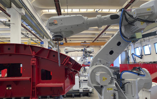 Macchina per la fabbricazione di stampi - CP Technology Srl