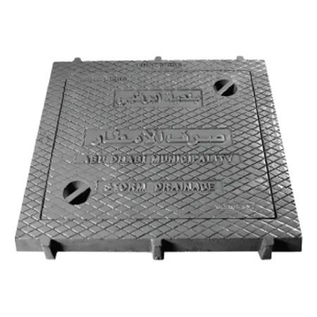 Tombino in ghisa - Crescent Foundry Company Pvt. Ltd Co Pvt. Ltd. - quadrato / tondo / rettangolare