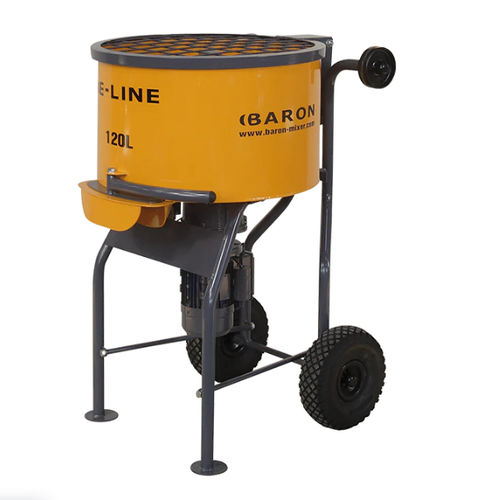 Miscelatore a palette - E120 - BARON A/S - batch / per solidi / per l'industria chimica